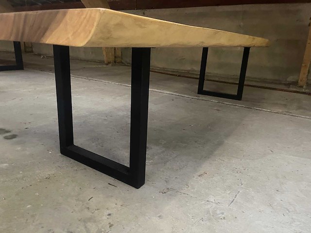 Suar tafel 3300x950x70mm - afbeelding 3 van  3