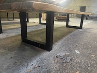 Suar tafel 4000x1200x80mm - afbeelding 3 van  3