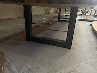 Suar tafel 4000x1200x80mm - afbeelding 3 van  3