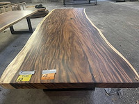 Suar tafel 4000x1200x80mm - afbeelding 2 van  3