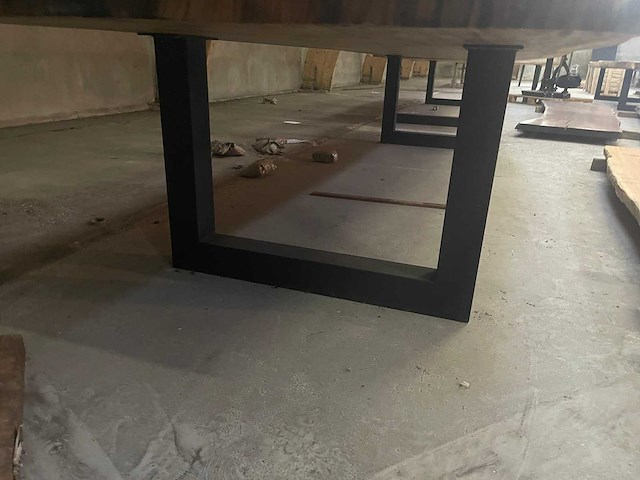 Suar tafel 4000x1200x80mm - afbeelding 3 van  3