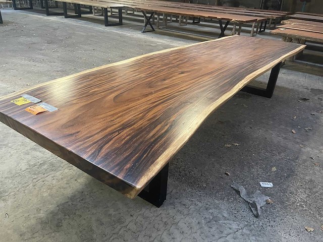 Suar tafel 4150x1200x80mm - afbeelding 1 van  3