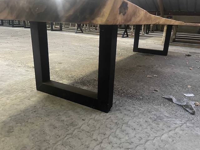Suar tafel 4150x1200x80mm - afbeelding 3 van  3
