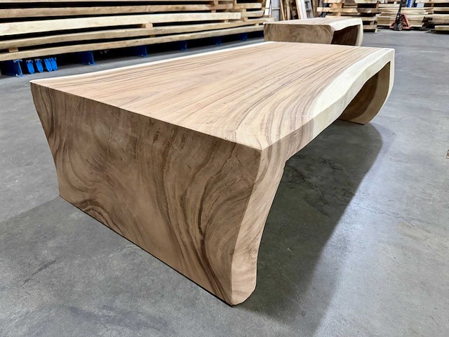 Suar waterval salontafel - afbeelding 1 van  2