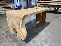 Suar waterval tafel 200 cm