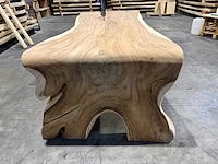 Suar waterval tafel 210 cm - afbeelding 3 van  3