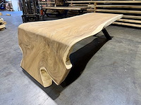 Suar waterval tafel 270 cm. - afbeelding 1 van  3
