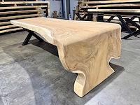 Suar waterval tafel 270 cm. - afbeelding 2 van  3