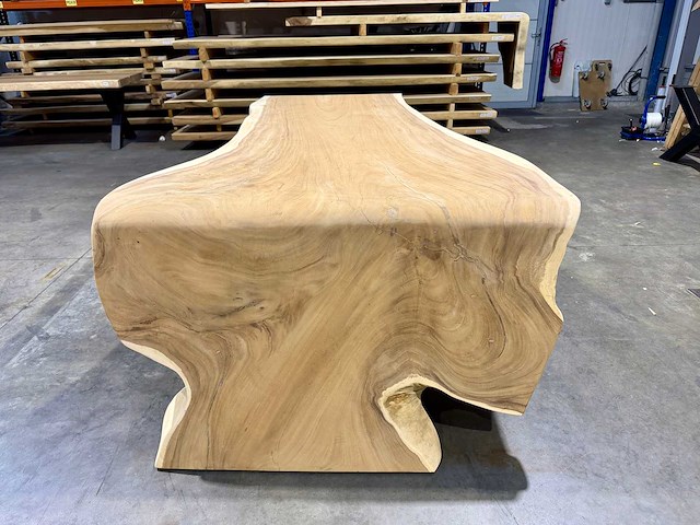 Suar waterval tafel 270 cm. - afbeelding 3 van  3