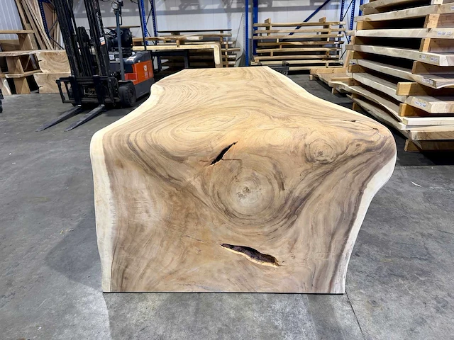 Suar waterval tafel 300 cm - afbeelding 3 van  5