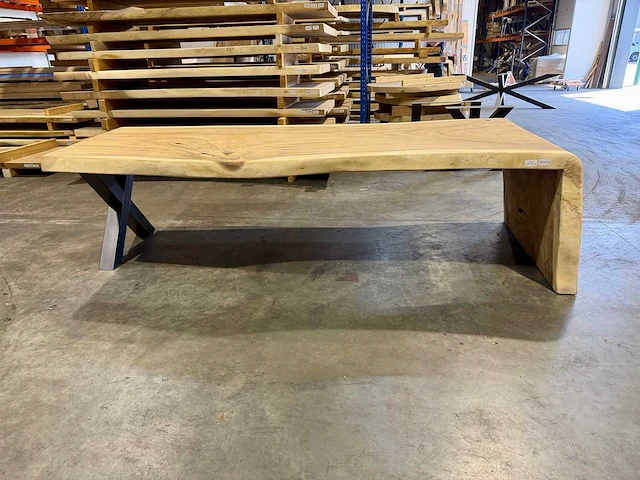 Suar waterval tafel 300 cm - afbeelding 5 van  5