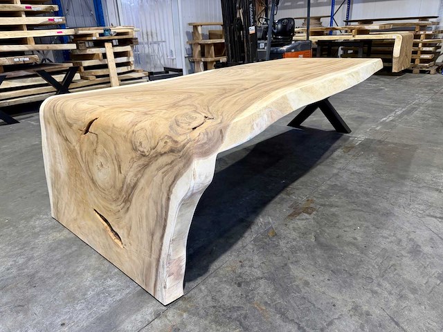 Suar waterval tafel 300 cm - afbeelding 1 van  5