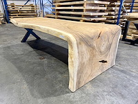 Suar waterval tafel 300 cm - afbeelding 2 van  5