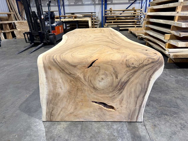 Suar waterval tafel 300 cm - afbeelding 3 van  5