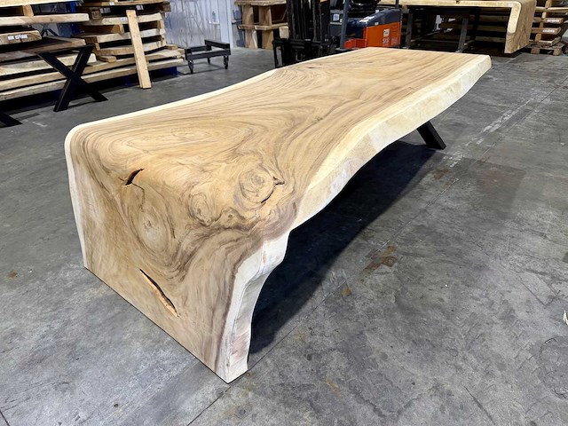 Suar waterval tafel 300 cm - afbeelding 4 van  5