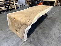 Suar waterval tafel 300 cm - afbeelding 4 van  5