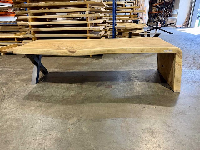Suar waterval tafel 300 cm - afbeelding 5 van  5