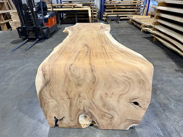 Suar waterval tafel 310 cm - afbeelding 3 van  4