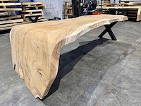 Suar waterval tafel 310 cm - afbeelding 2 van  4