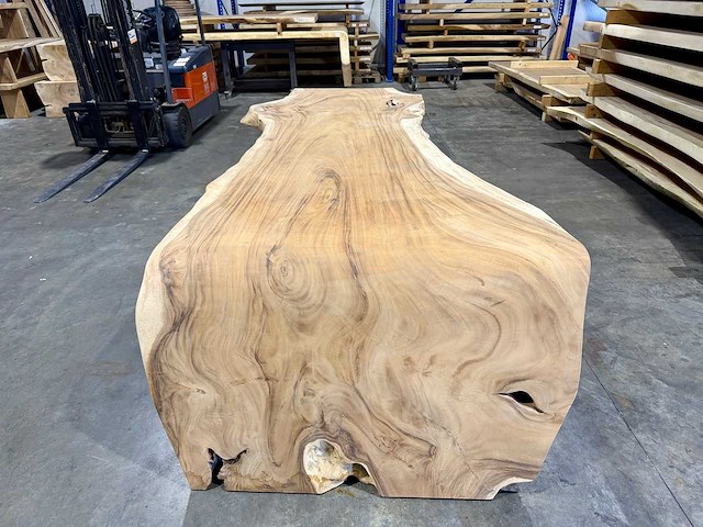 Suar waterval tafel 310 cm - afbeelding 3 van  4