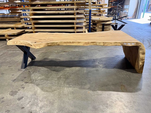 Suar waterval tafel 310 cm - afbeelding 4 van  4