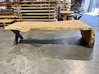 Suar waterval tafel 310 cm - afbeelding 4 van  4