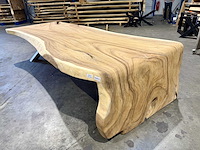 Suar waterval tafel 340 cm. - afbeelding 1 van  4