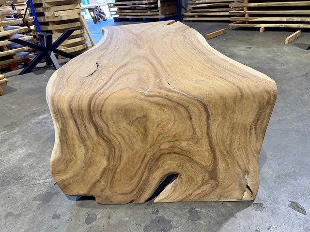 Suar waterval tafel 340 cm. - afbeelding 2 van  4