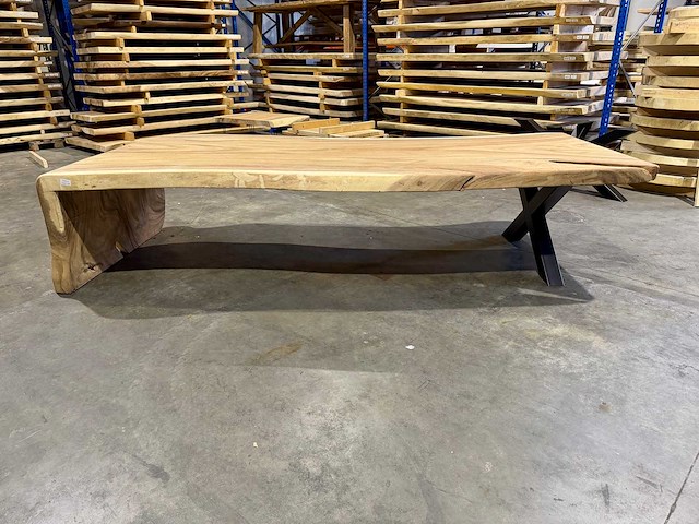 Suar waterval tafel 340 cm. - afbeelding 3 van  4