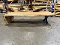 Suar waterval tafel 340 cm. - afbeelding 3 van  4