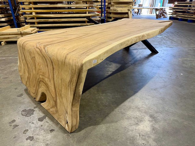 Suar waterval tafel 340 cm. - afbeelding 4 van  4