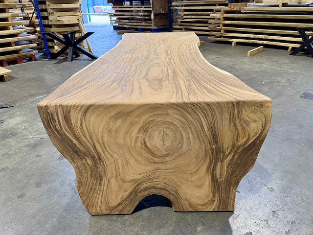 Suar waterval tafel 375 cm. - afbeelding 2 van  5