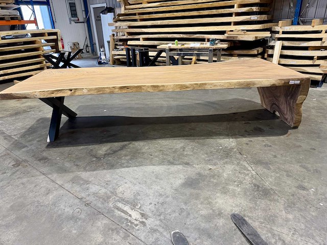 Suar waterval tafel 375 cm. - afbeelding 3 van  5