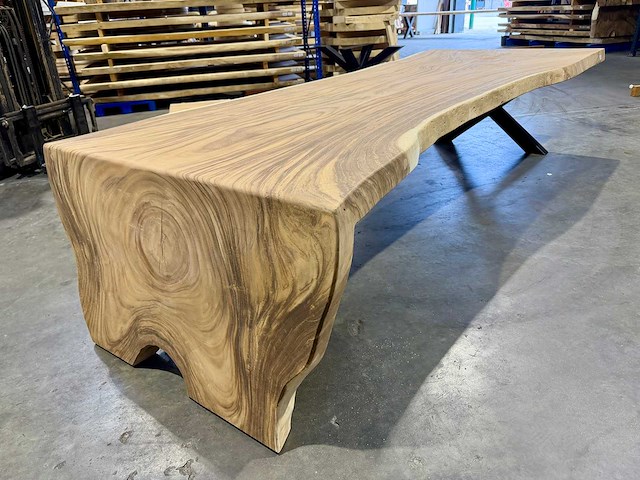 Suar waterval tafel 375 cm. - afbeelding 4 van  5