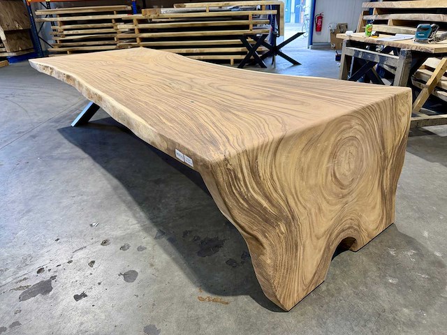 Suar waterval tafel 375 cm. - afbeelding 5 van  5