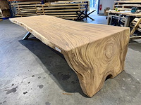 Suar waterval tafel 375 cm. - afbeelding 5 van  5