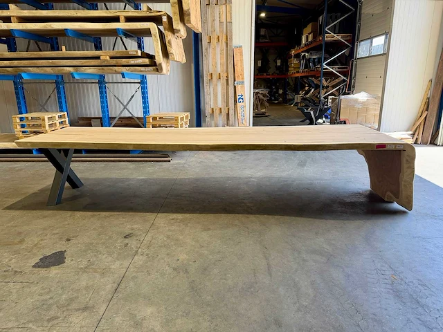 Suar waterval tafel 400 cm - afbeelding 4 van  4
