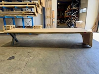 Suar waterval tafel 400 cm - afbeelding 4 van  4