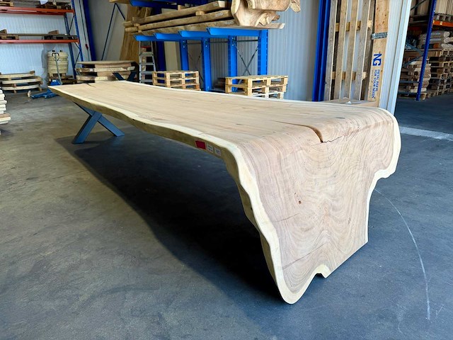 Suar waterval tafel 400 cm - afbeelding 1 van  4