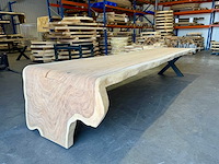 Suar waterval tafel 400 cm - afbeelding 2 van  4