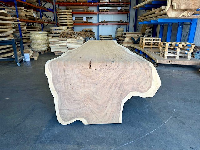 Suar waterval tafel 400 cm - afbeelding 3 van  4