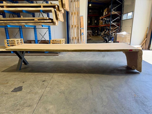 Suar waterval tafel 400 cm - afbeelding 4 van  4