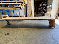 Suar waterval tafel 400 cm - afbeelding 4 van  4