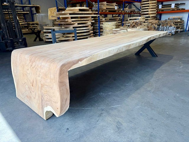 Suar waterval tafel 405 cm - afbeelding 1 van  2