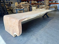 Suar waterval tafel 405 cm