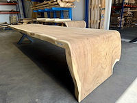 Suar waterval tafel 405 cm - afbeelding 2 van  2