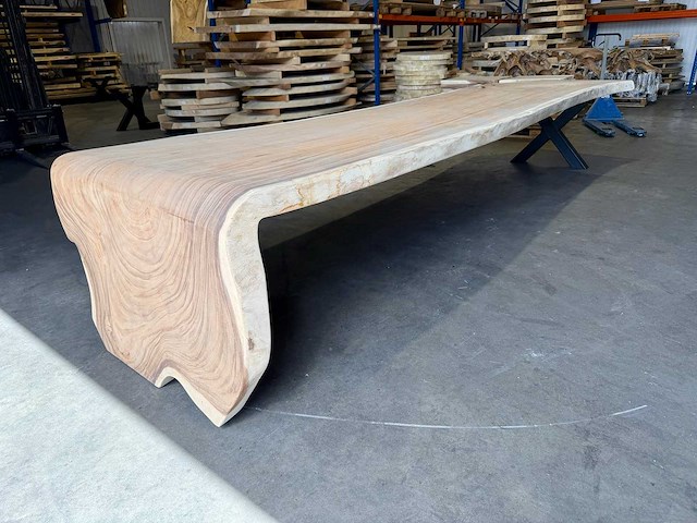 Suar waterval tafel 475 cm - afbeelding 3 van  4