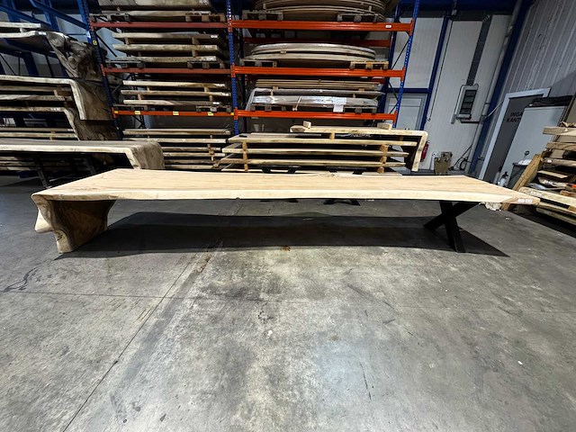 Suar waterval tafel 510 cm. - afbeelding 1 van  3