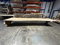 Suar waterval tafel 510 cm. - afbeelding 1 van  3
