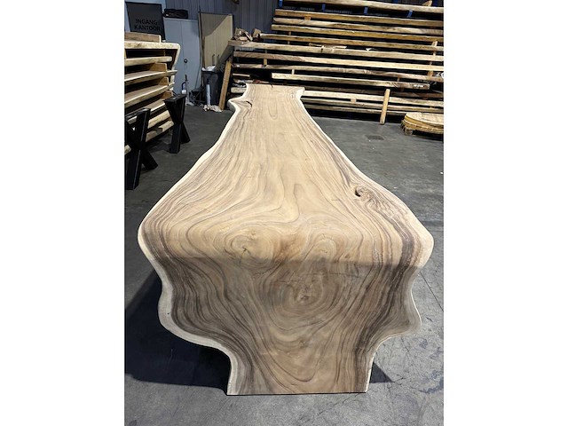 Suar waterval tafel 510 cm. - afbeelding 3 van  3